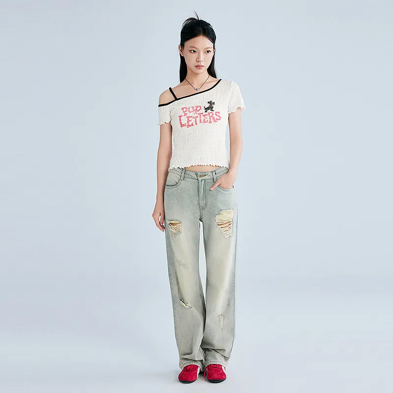 LEDIN Jeans Women's Denim Light Blue-3