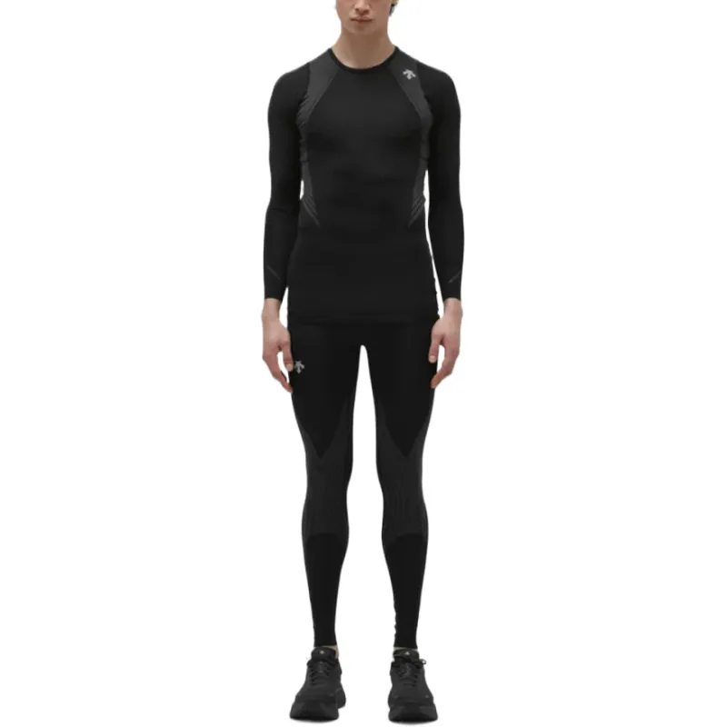 DESCENTE RUNNINGSKI Workout Clothing Men's Black-5