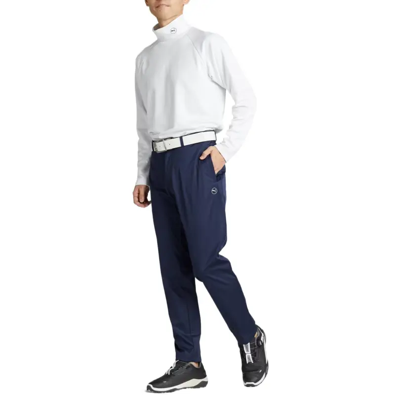 PUMA Golf Clothing Men White-4
