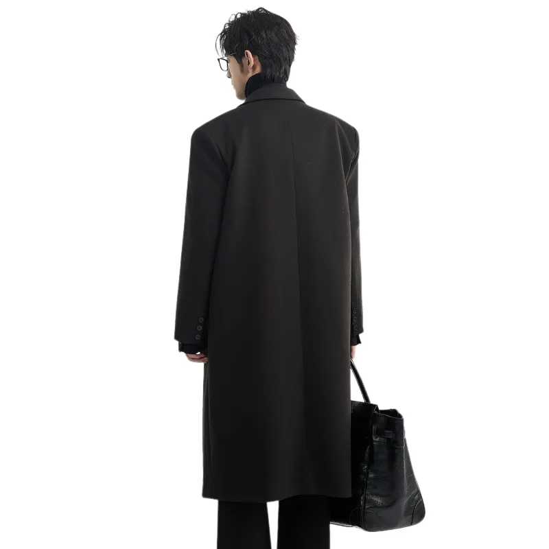 EARL JOEL Coats Unisex Midnight Black-0