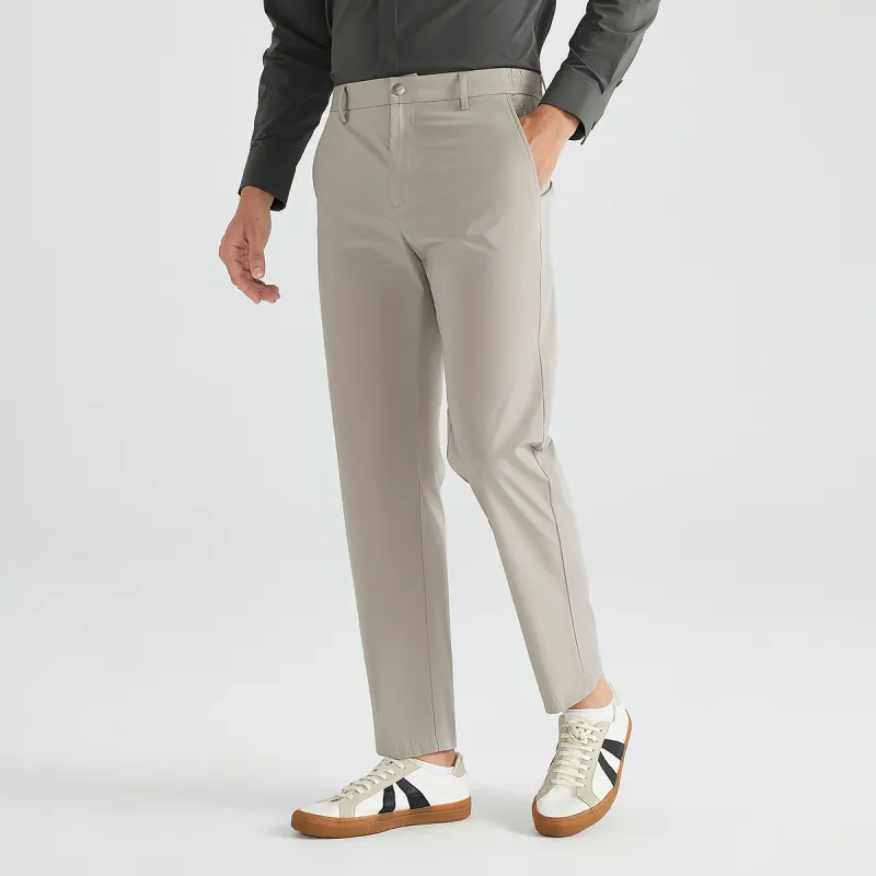 Satchi Casual Pants Men's Khaki-3