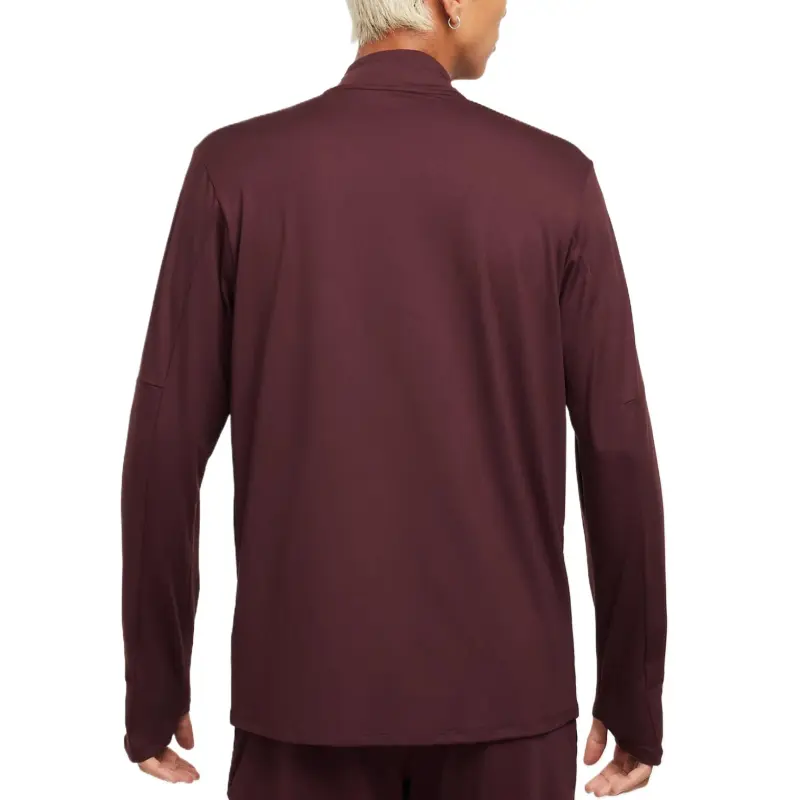 Nike ElementDri-Fit FW/AW24 T-Shirt Men's Dark Red-1