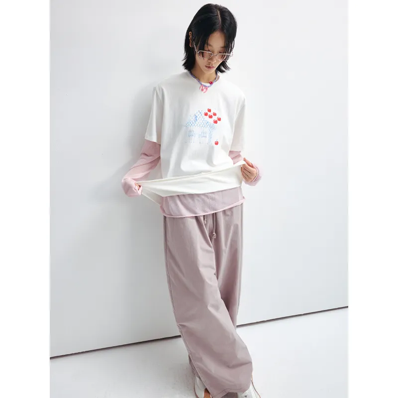TOUCH MISS T Shirt Women's White-3