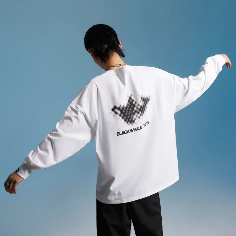 HLA JEANS T Shirts Men Bleached 01-2