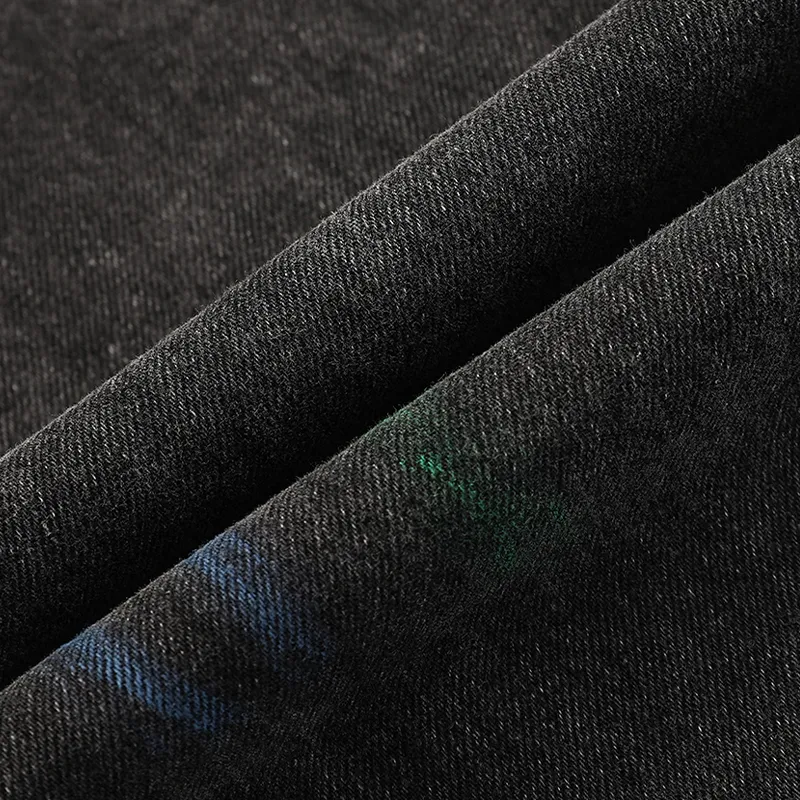 ANDREW MACKENZIE Fall Jeans Slim Fit Unisex-4