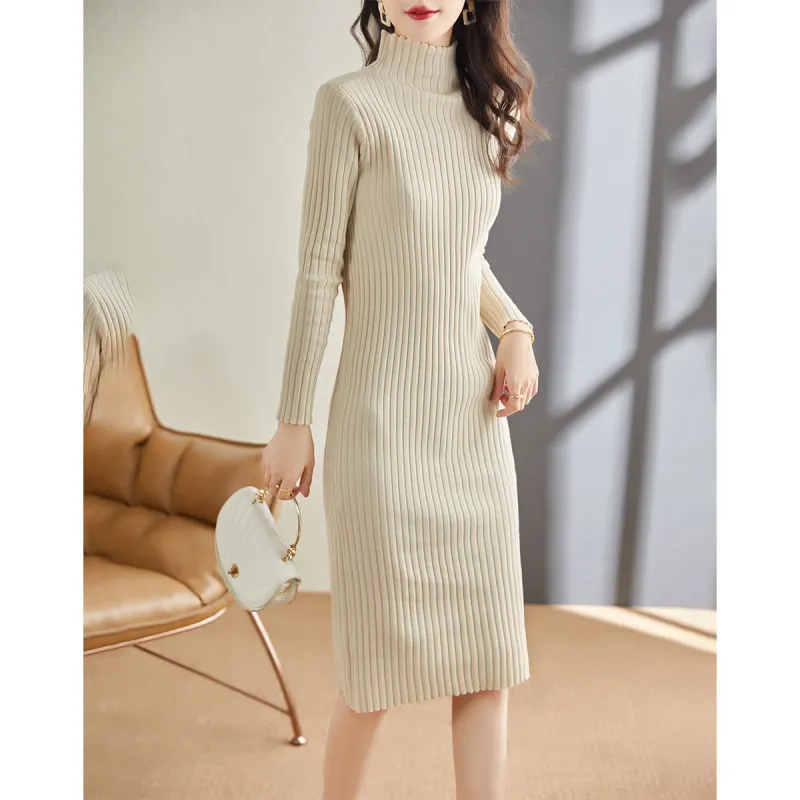 Love Elaine Spring Fall Long Sleeved Dress Women's-1