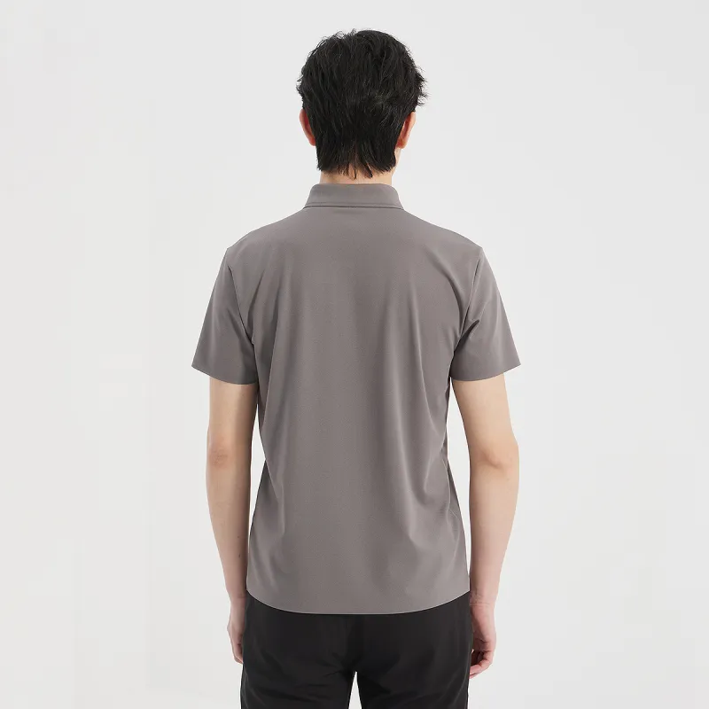 LESS IS MORE Polo Shirts Men-12