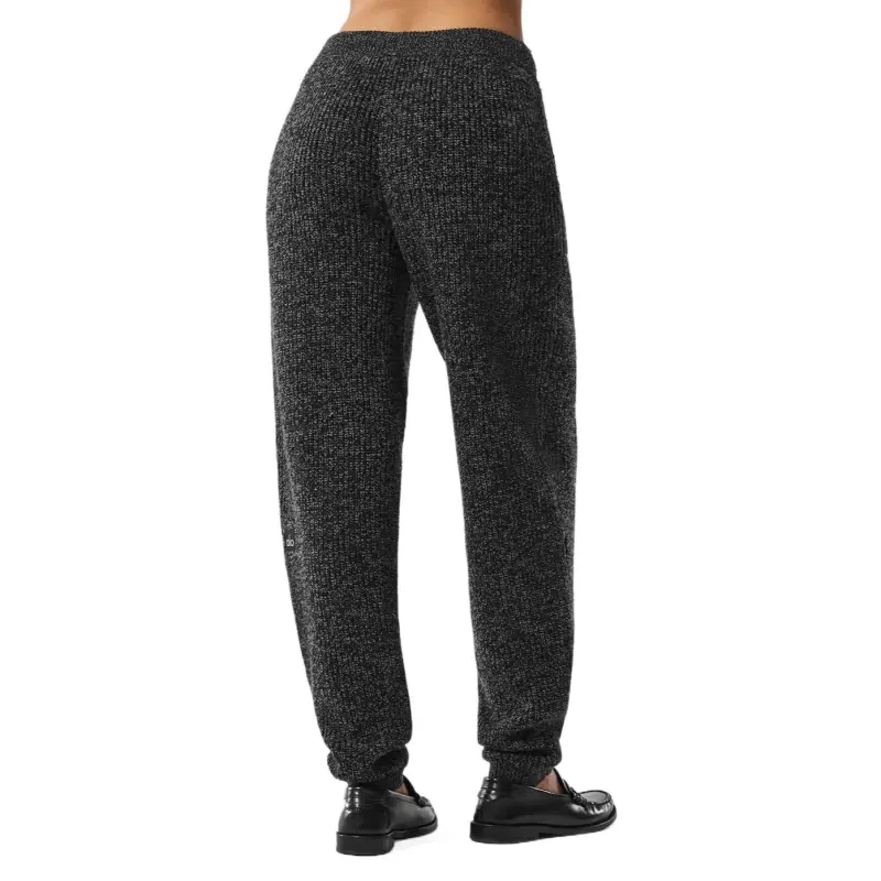 Alo Yoga Marl Sweater Pant Casual Pants Women's-4