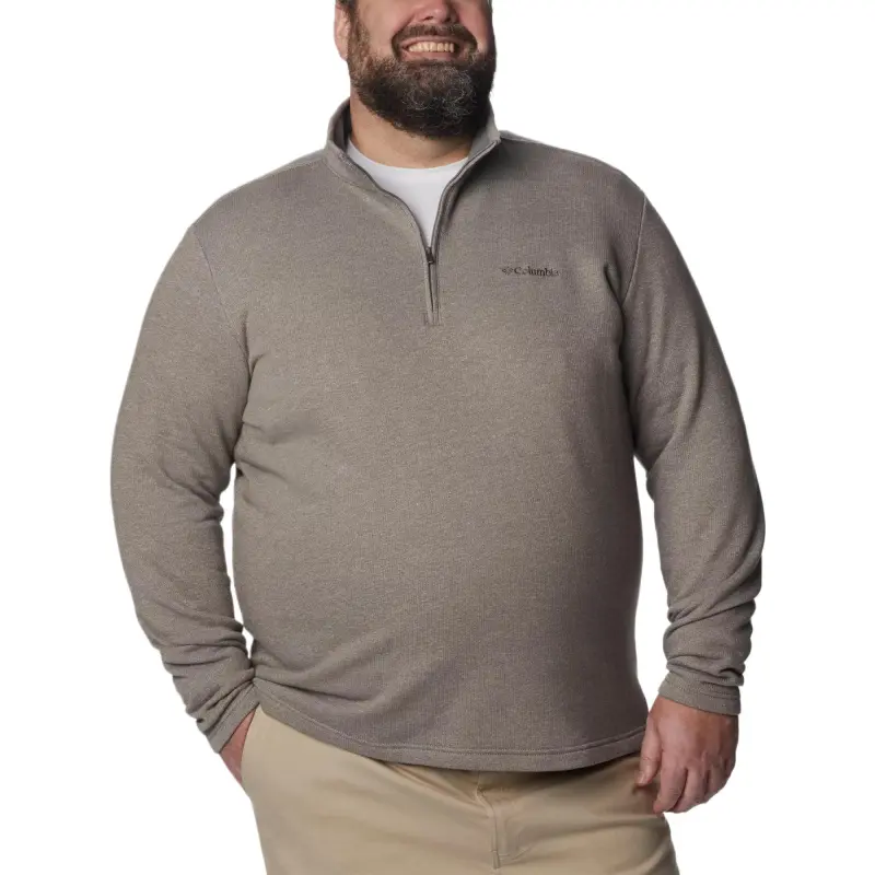 Columbia Great Hart Mountain Sweater Men's Gray-3