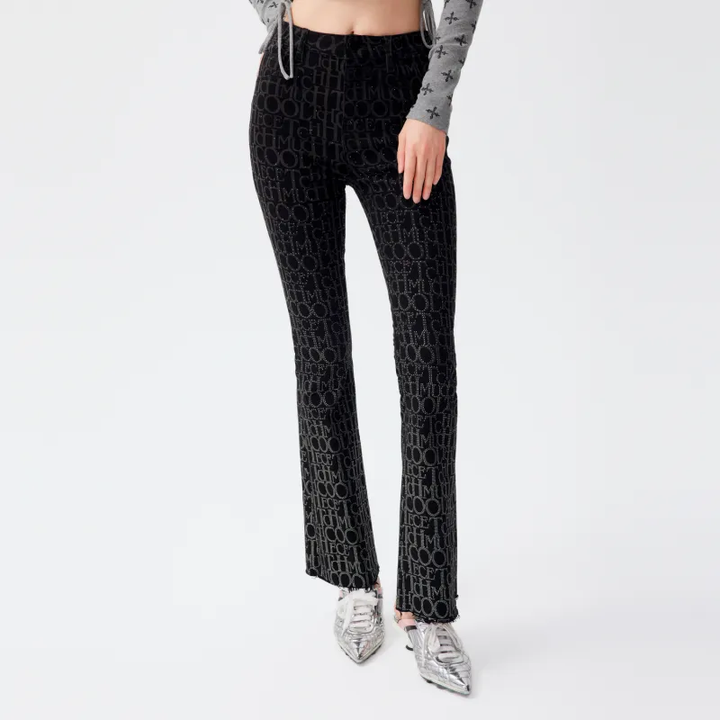 TCH Jeans Women's Black-4