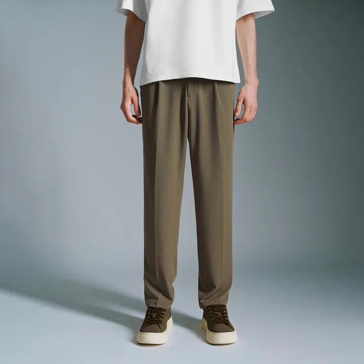 URBAN REVIVO Casual Pants Men-2