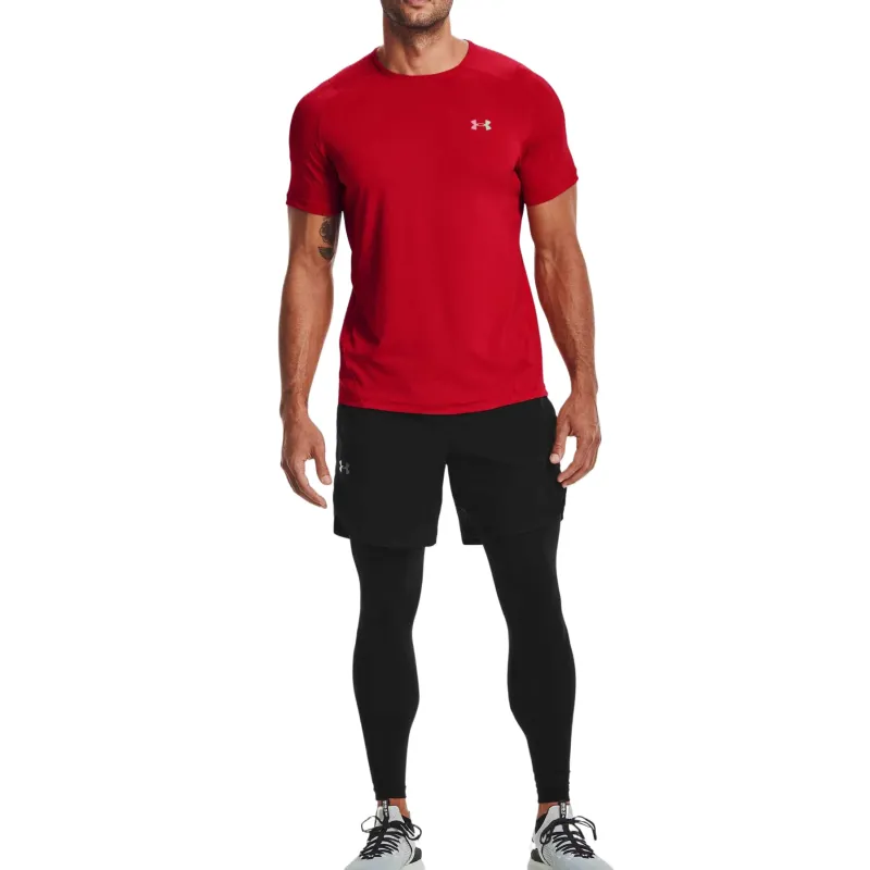 Under Armour T-Shirts Men Red-3