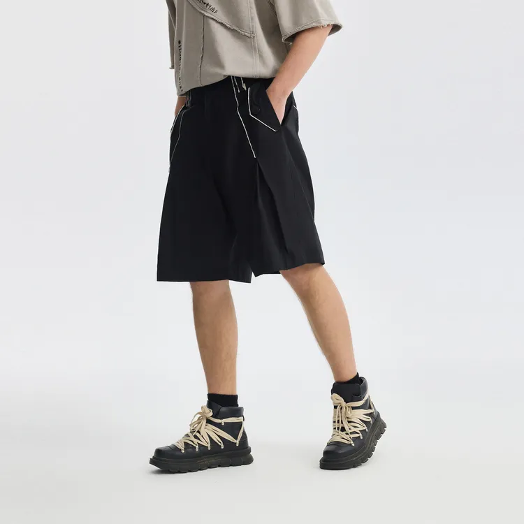 INXX APYD Casual Shorts Unisex Black-2
