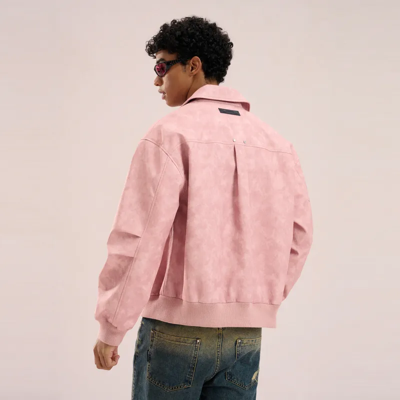 88rising Leather Jackets Unisex-14