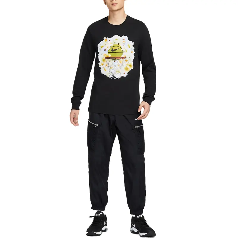 Nike Men's Max90 Long Sleeve Basketball T Shirt-2