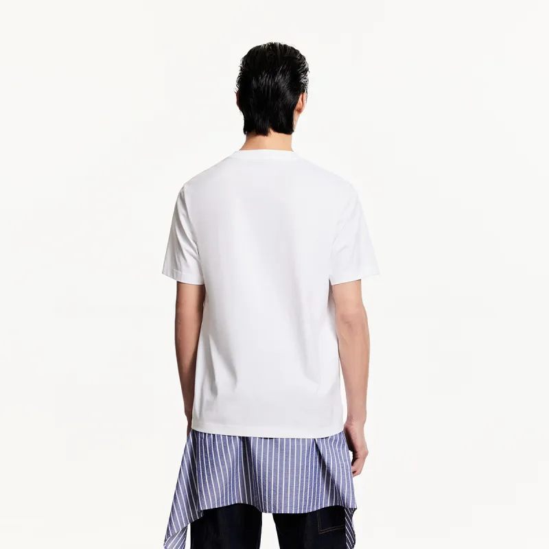 JACK JONES· T Shirt Men's Raw White-2