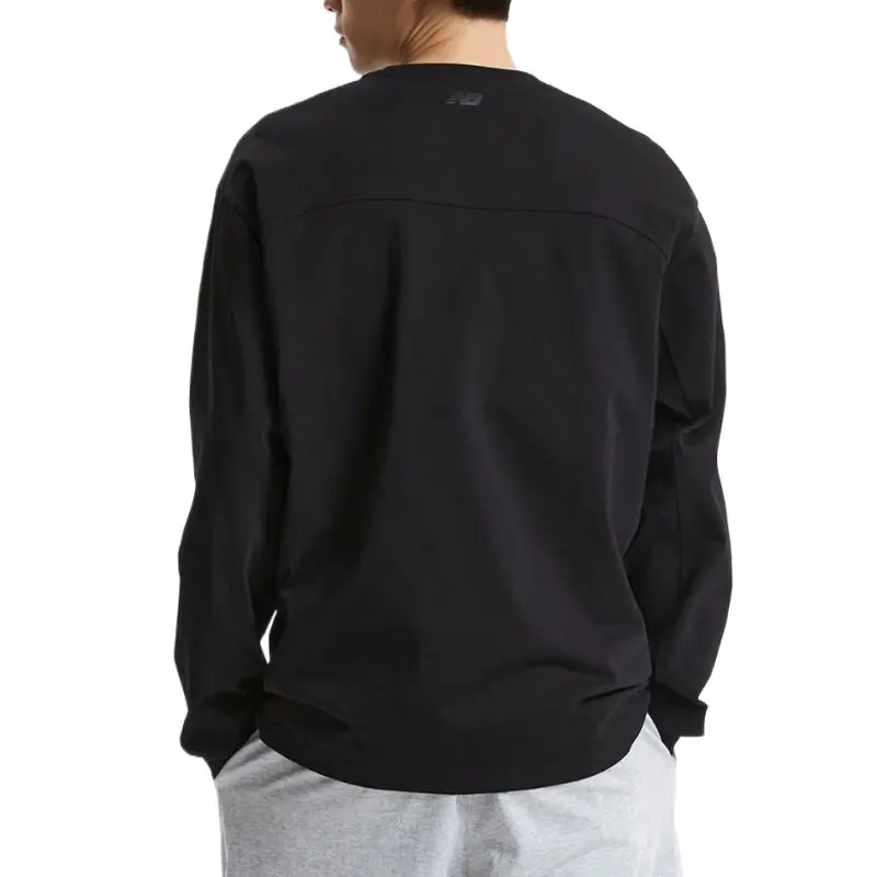 New Balance UNI FLYING T Shirt Men's Black-1