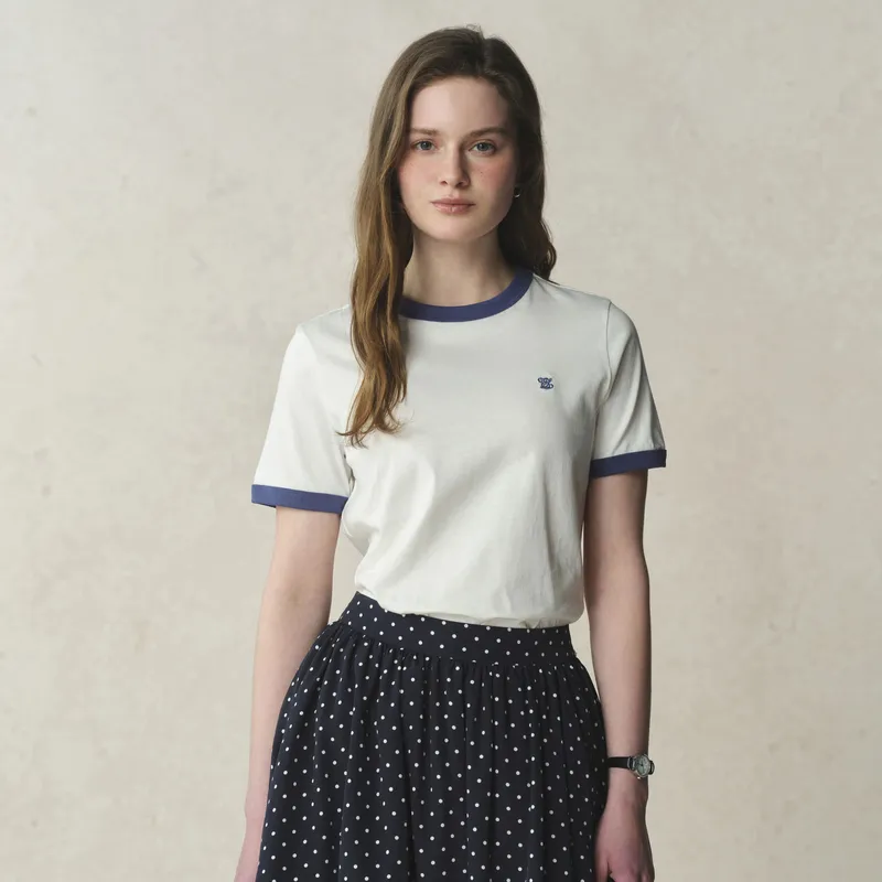 E.land Casual Short Skirts Women's Navy Blue 59Navy-2