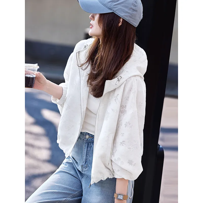 A Paradise For Awakening Cropped Coat Women's-2