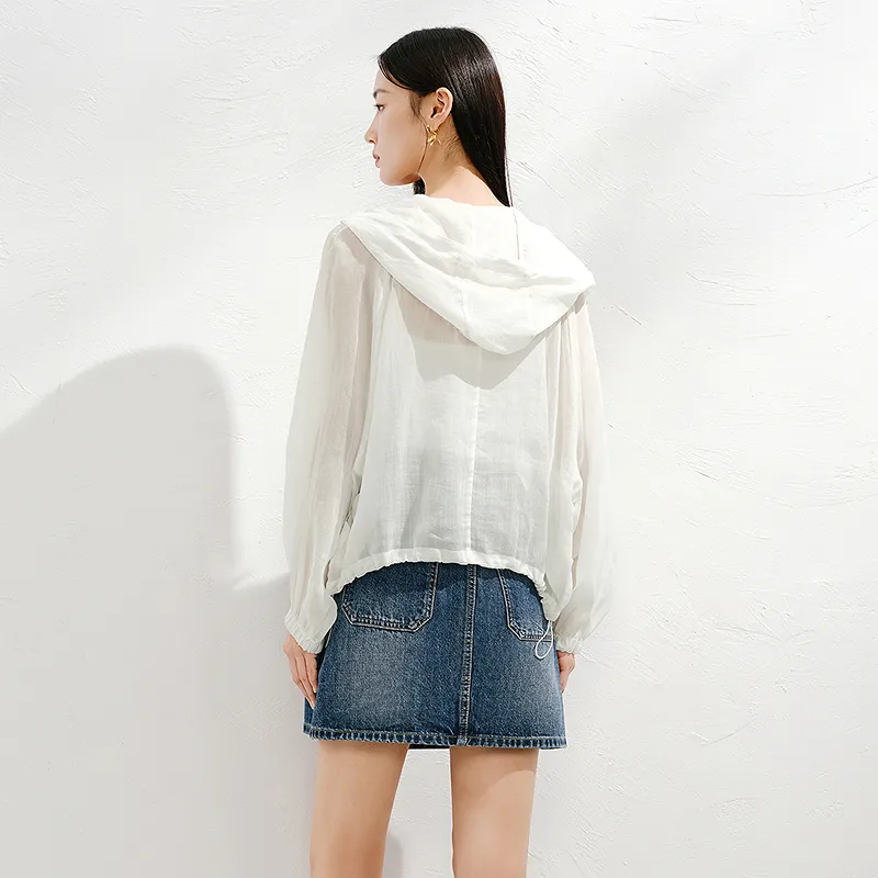 JZ. ANNAKRO Cropped Coat Women's-5
