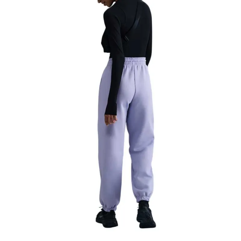 Nike Sportswear Phoenix FleeceSwoosh Sports Pants Women's Purple-1