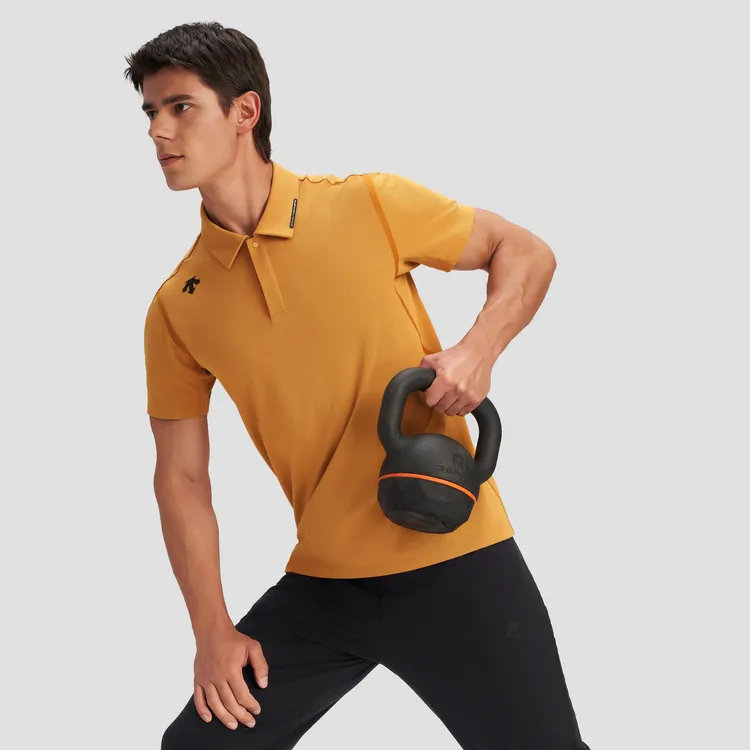 DESCENTE Polo Shirts Men-19