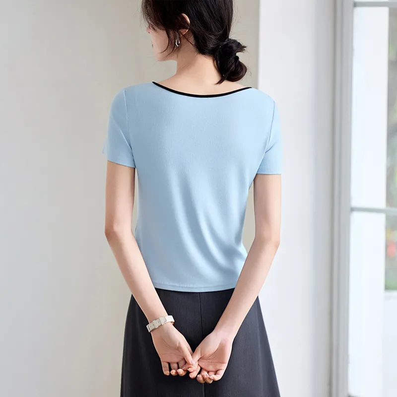 SENTUBILA T Shirts Women's-15