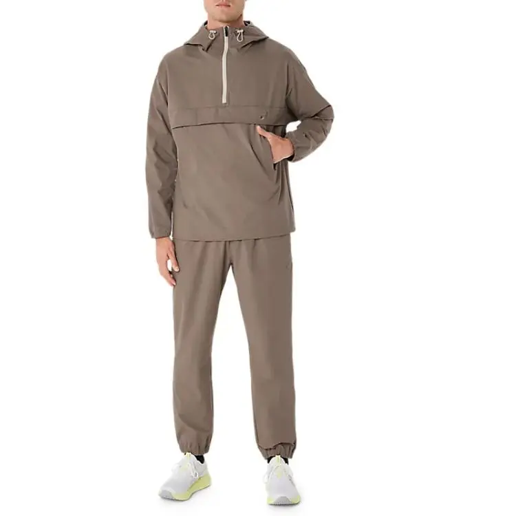 Asics Pant DOUBLE WEAVE Casual Pants Men's Taupe-3
