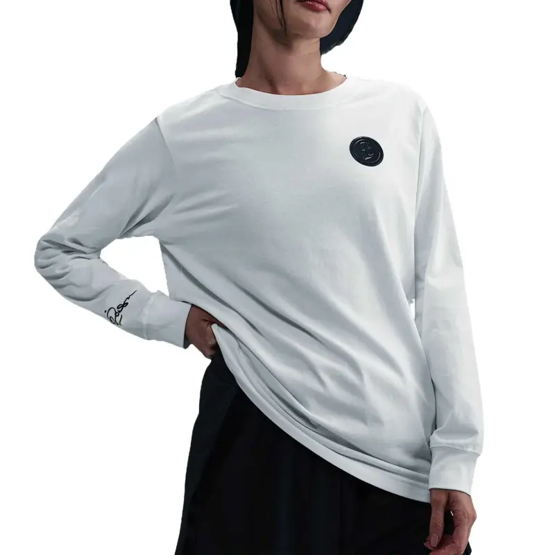 Nike T Shirt Women's Summit White-1
