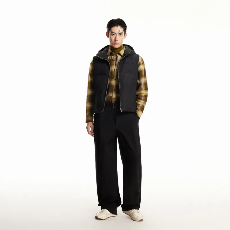 JACK JONES· Vest Puffer Jacket Men's Black-6