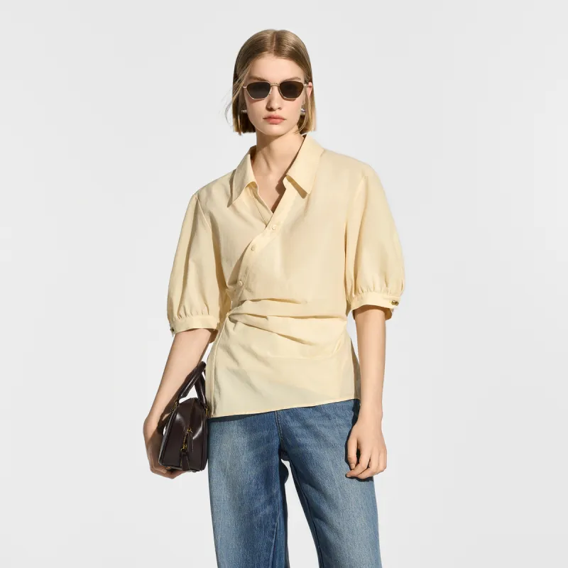 Bethine ['Pineapple' Calm And Unperturbed] Shirt Women's-9
