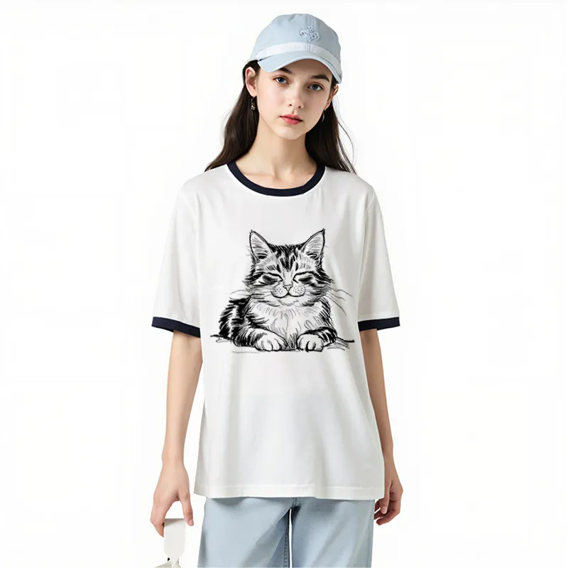 FAIRWHALE T Shirts Women's-2
