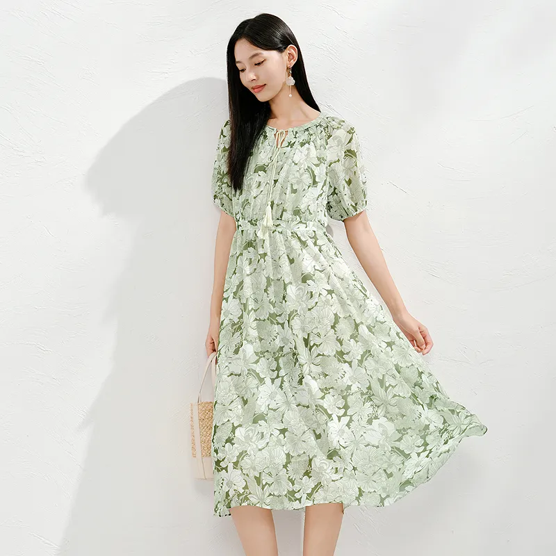 JZ. ANNAKRO Short Sleeved Dress Women's-2