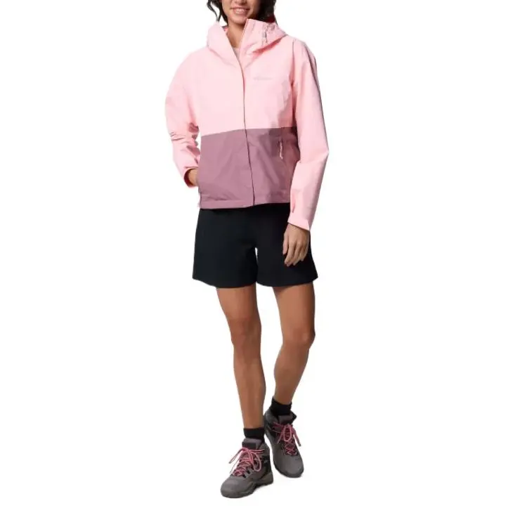 Columbia Hikebound Short Jacket Jacket Women's Pink-4