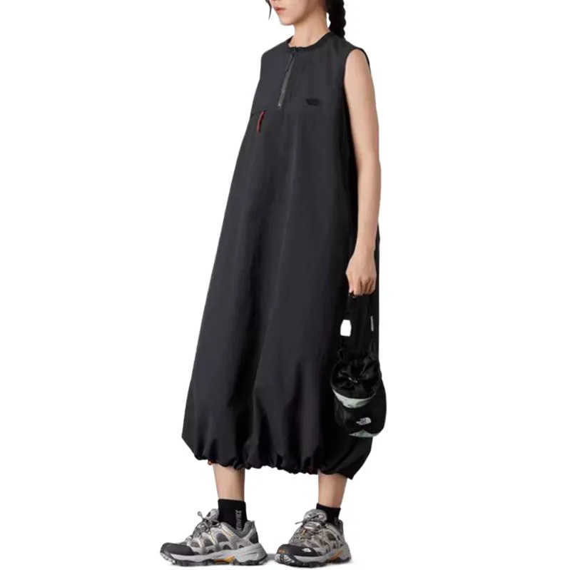 THE NORTH FACE SS25 Sleeveless Dress Women's Ink Carbon Gray-4