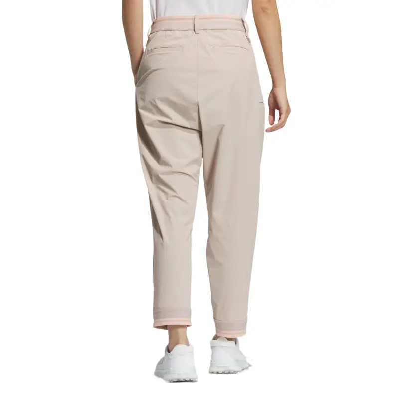Adidas Beyond The Course EX Casual Pants Women's Light Taupe-2