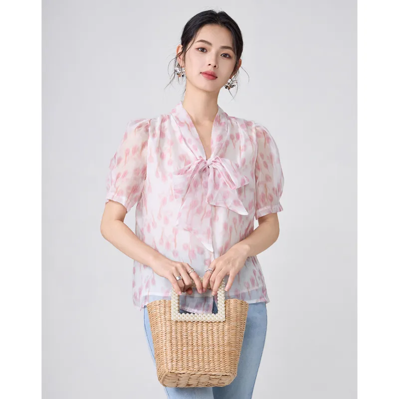 Love Elaine Summer Shirt Loose Fit Women's-2