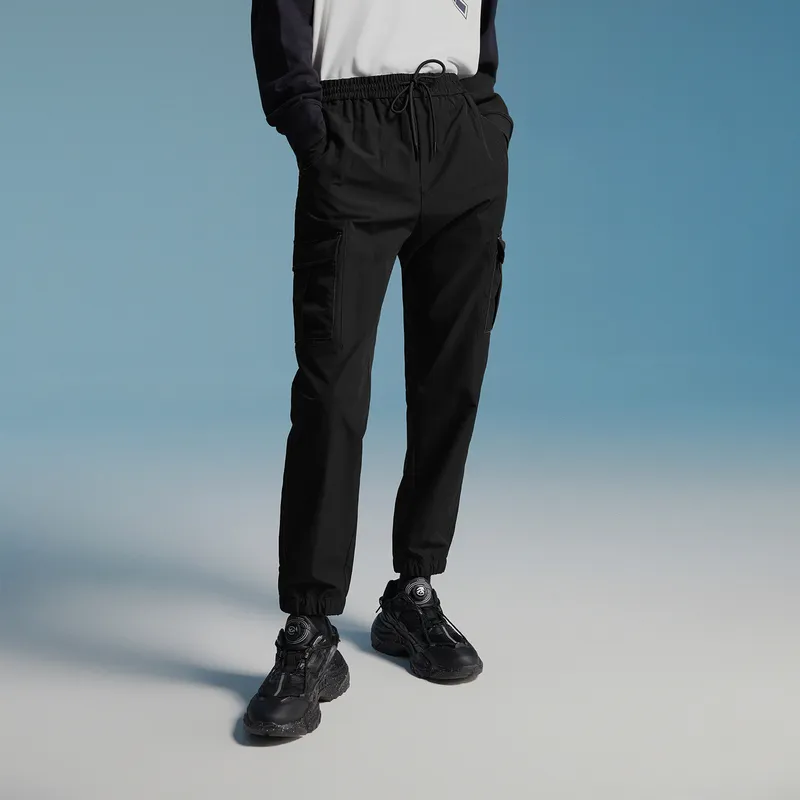 HLA JEANS Casual Pants Men Black 37-2