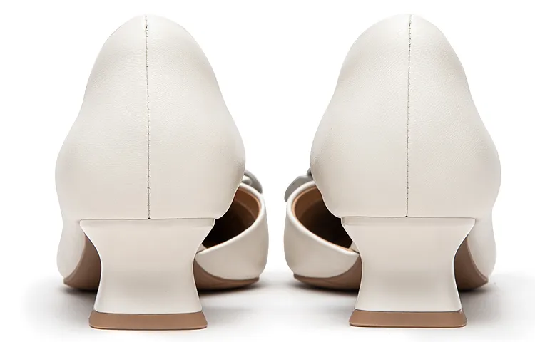 NATURSUN High Heels Women's Beige-3