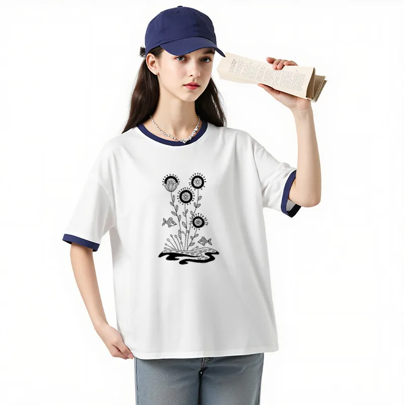 FAIRWHALE T Shirts Women's-6