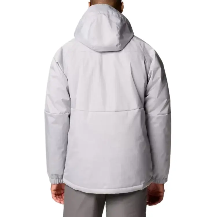 Columbia Alpine Action City Outdoor Collection Jacket Men's Light Gray-1