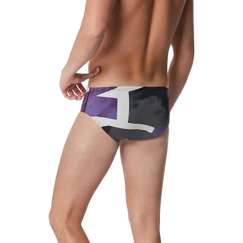 Speedo Glimmer Brief Swimming Shorts Men's-20