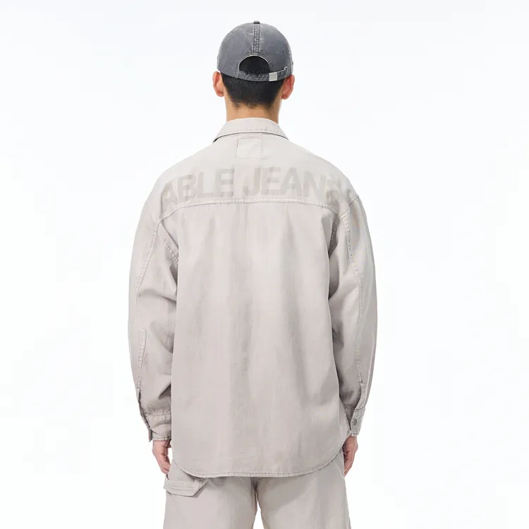 ABLE JEANS Shirts Unisex-4