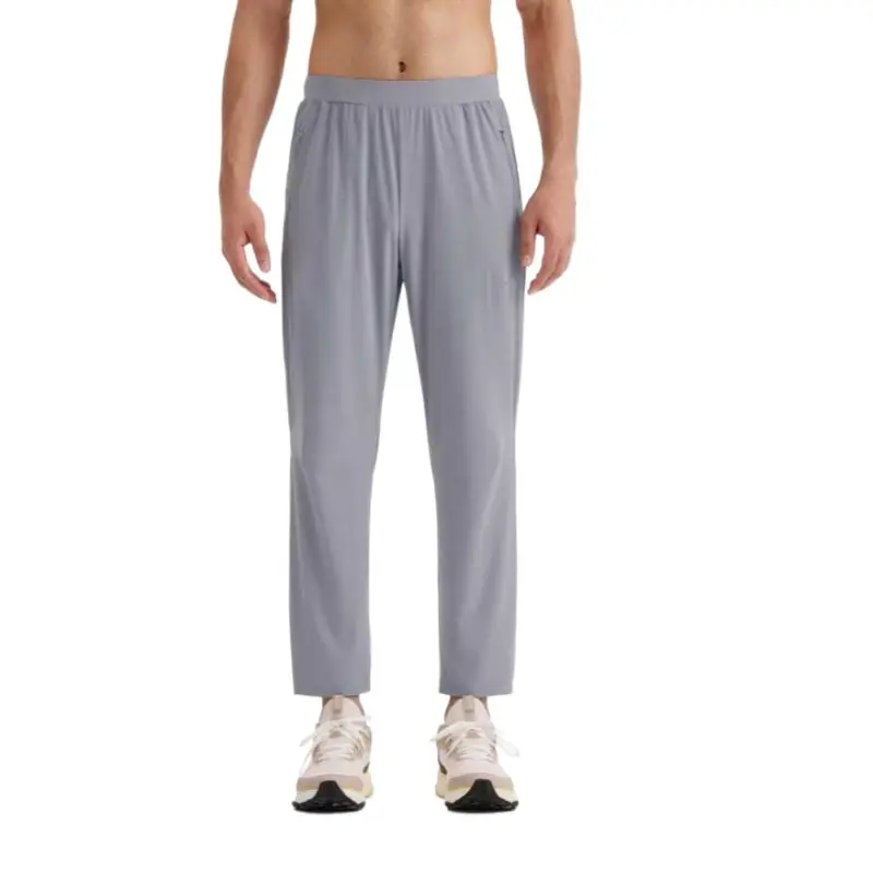DECATHLON 500 Series Knitted Sports Pants Men's Steel Gray-2