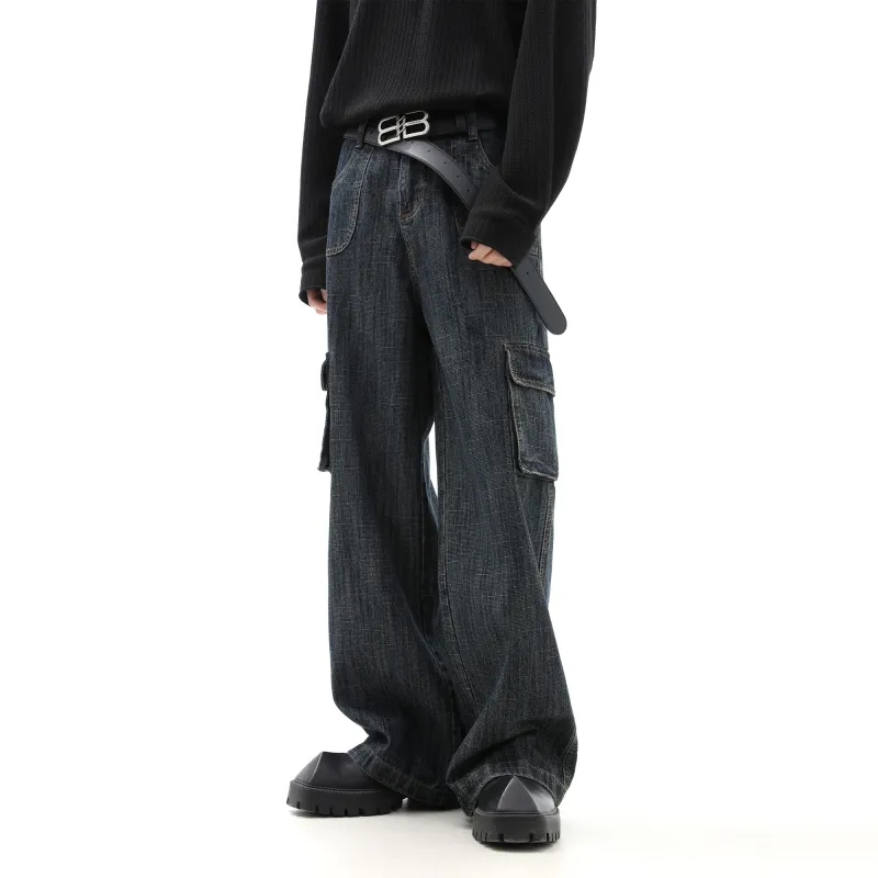TREND ST Jeans Unisex Blue-1