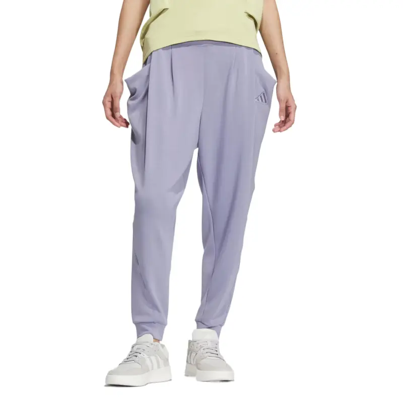 Adidas LUXFLOW Casual Pants Women's Purple-1