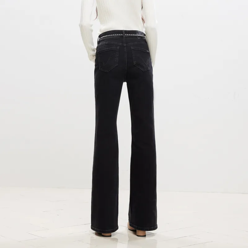 ONLY Flared Pants Jeans Women's-2