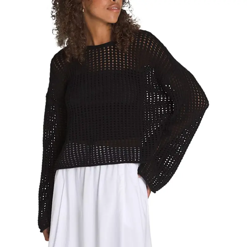 Vans Mila Sweater Women's Black-1