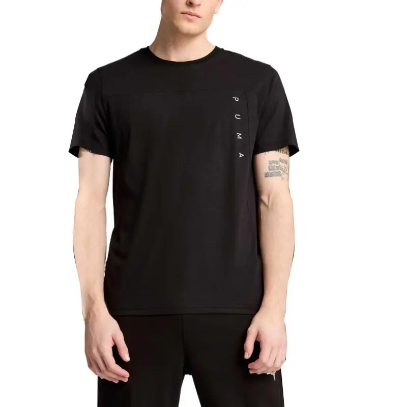 PUMA TAD TECH T-Shirt Men's Black-2
