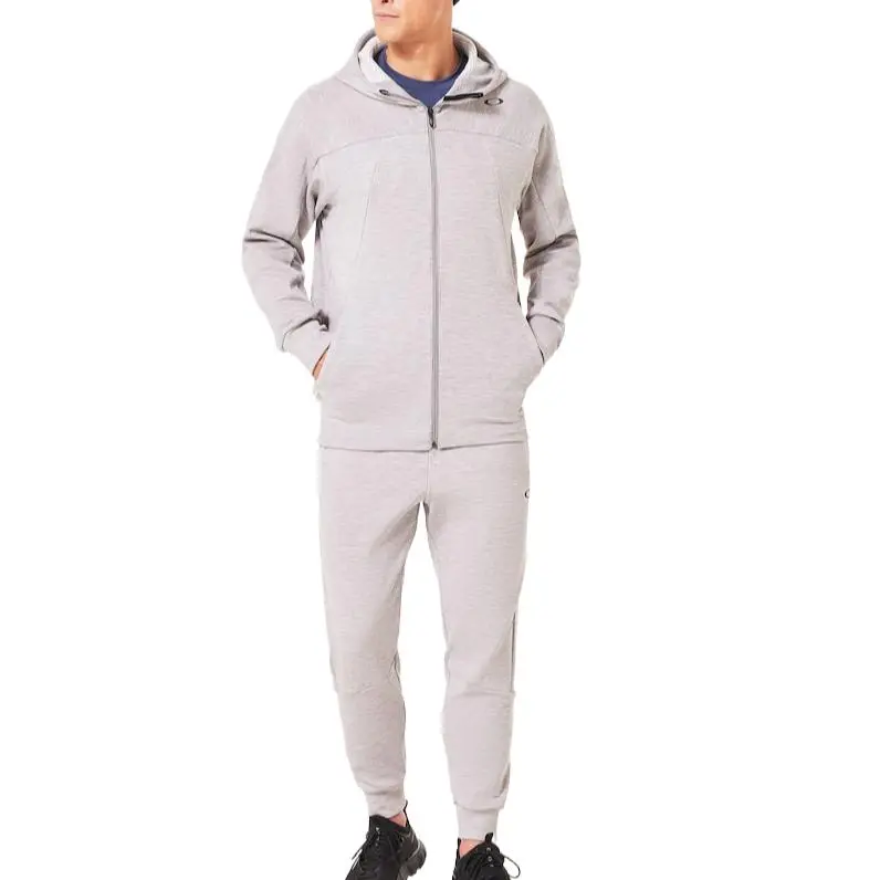 Oakley Enhance Dry Grid Jacket Men's Gray-5
